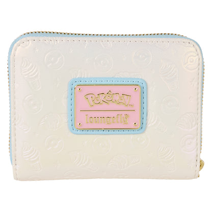 Loungefly Pokémon Iridescent Embossed Pikachu Zip Around Wallet
