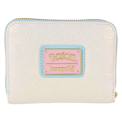 Loungefly Pokémon Iridescent Embossed Pikachu Zip Around Wallet