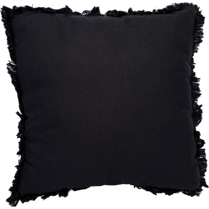 Black Alien Plush Pillow