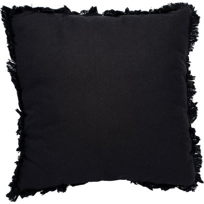 Black Alien Plush Pillow