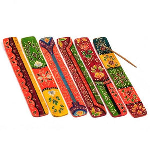 Painted Incense Burner - Assorted SALE