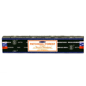 Patchouli Forest 15g Satya Incense Sticks