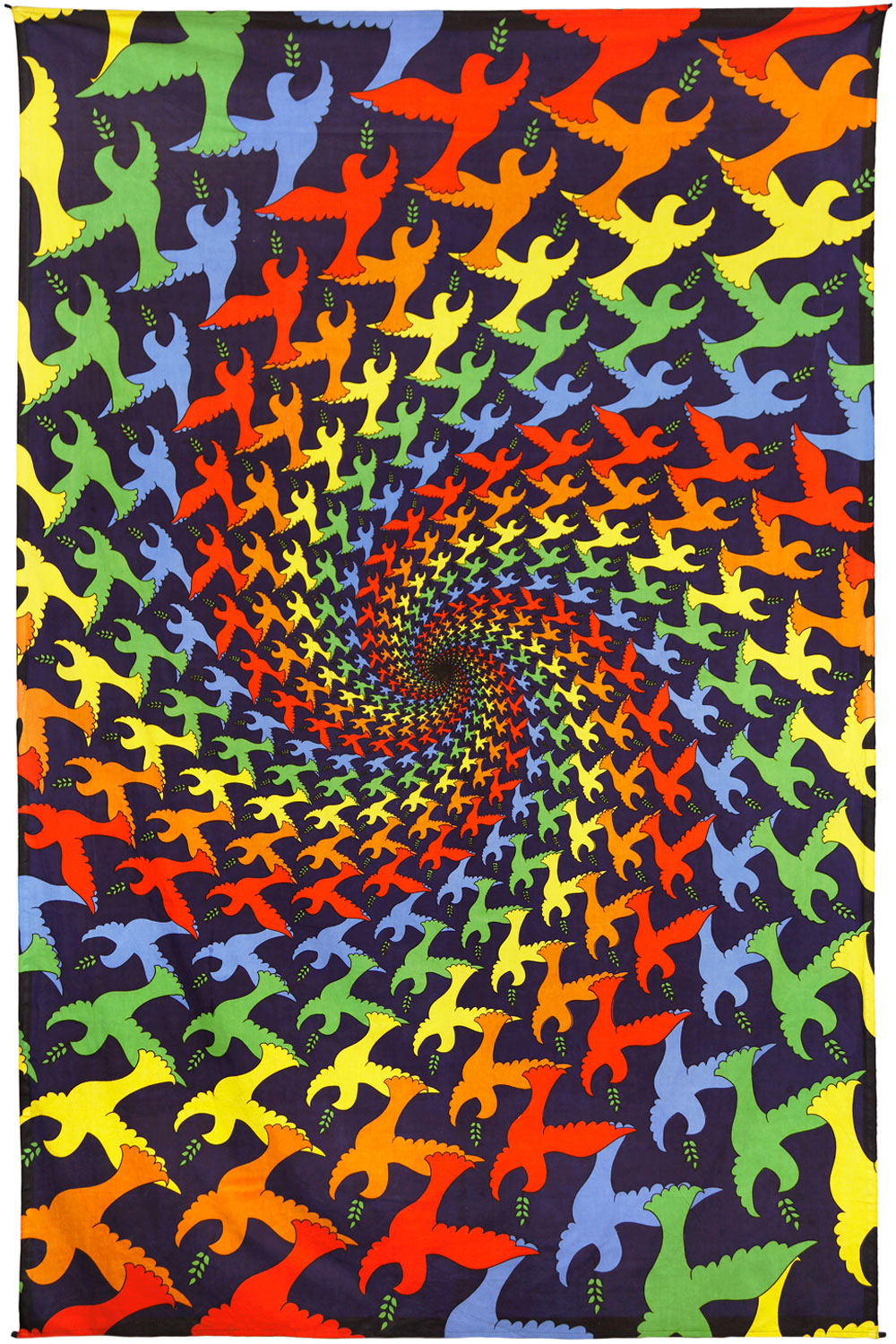 Peace Dove Spiral Tapestry SALE
