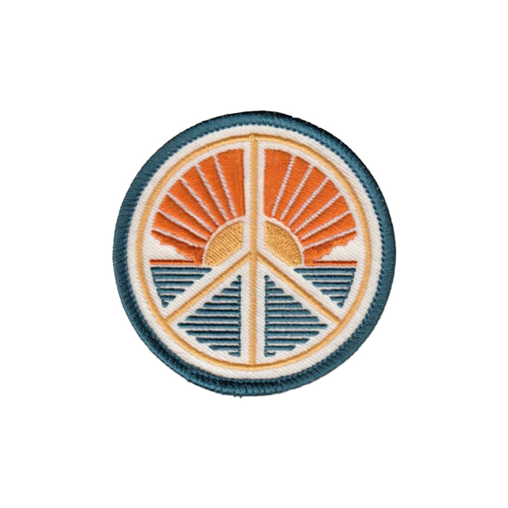 Peace Scene Iron-On Patch