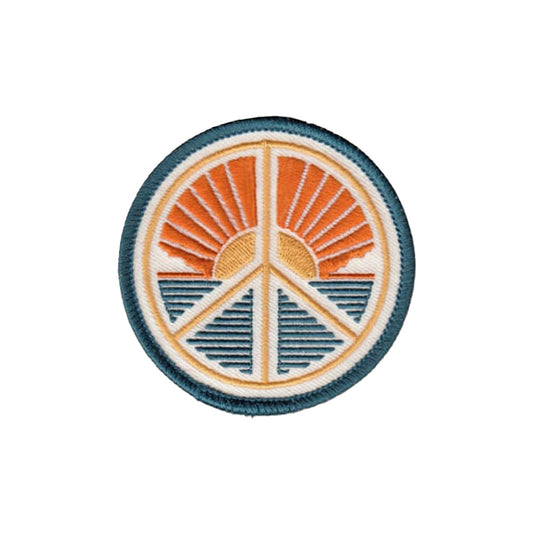 Peace Scene Iron-On Patch