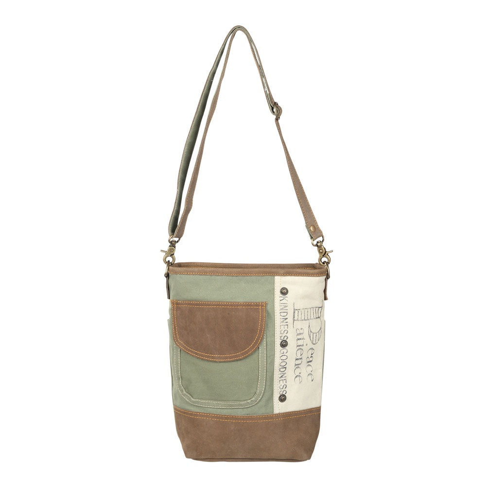Clea Ray Peace and Patience Bag