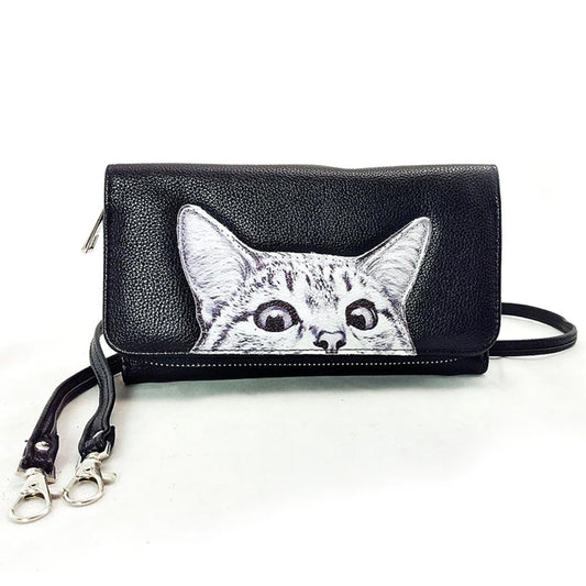 Peeking Cats Wallet