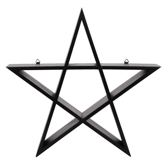 Pentagram Wall Art Shelf SALE