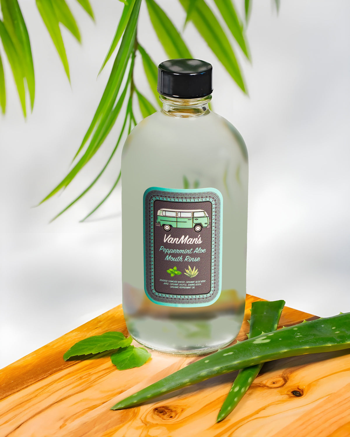 VanMan's Aloe Mouth Rinse - 8 oz