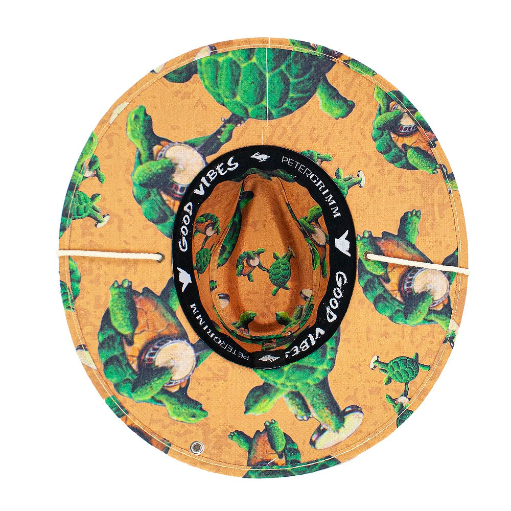 Peter Grimm x Grateful Dead Dancing Turtles Resort Hat