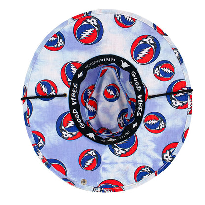 Peter Grimm x Grateful Dead Steal Your Face Resort Hat