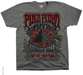 Pink Floyd Carnegie Hall T-Shirt