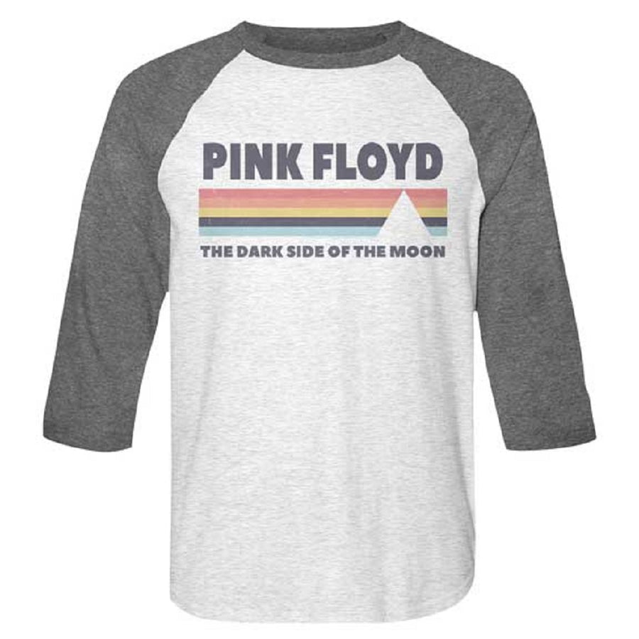 Pink Floyd Dark Side of the Moon 3/4 Sleeve Raglan T-Shirt