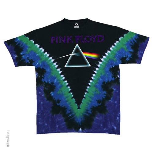 Pink Floyd Dark Side of the Moon V Dye T-Shirt