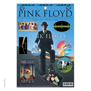 Pink Floyd Invisible Man Sticker Set - SALE