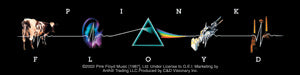Pink Floyd LP Collage Sticker
