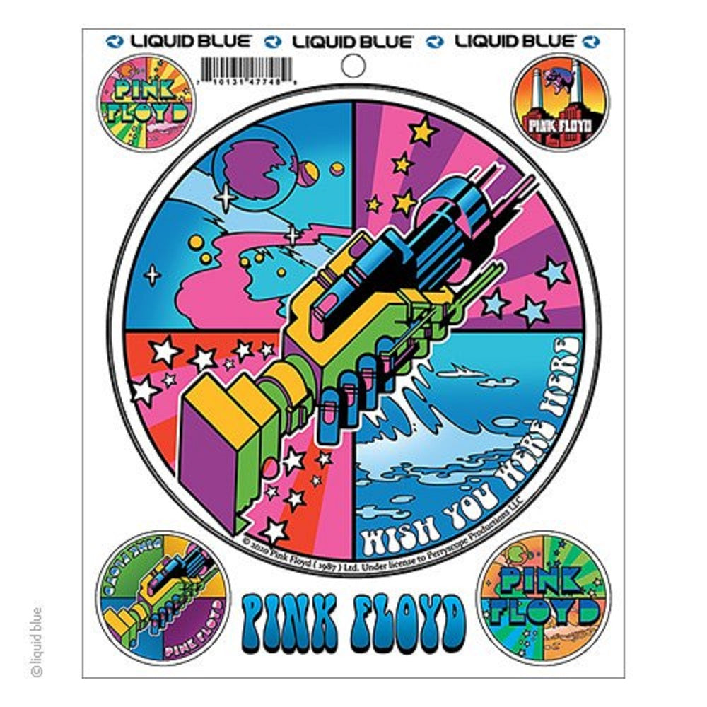 Pink Floyd WYWH Mod Multi Sticker