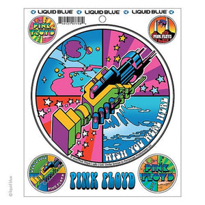 Pink Floyd WYWH Mod Multi Sticker - SALE