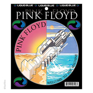 Pink Floyd Welcome to the Machine Sticker - SALE