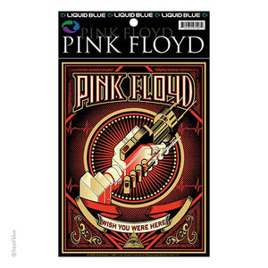 Pink Floyd Wish You Were Here Poster Sticker - SALE