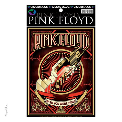 Pink Floyd Wish You Were Here Poster Sticker - SALE