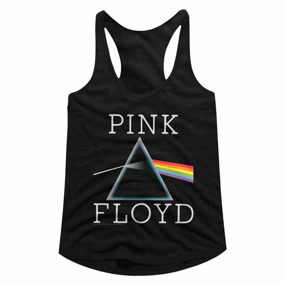 Pink Floyd Dark Side Prism Ladies Racerback Tank Top SALE