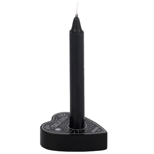 Planchette Candle Holder