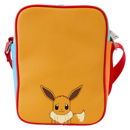 Loungefly Pokémon Color Block Starters Crossbody Bag SALE