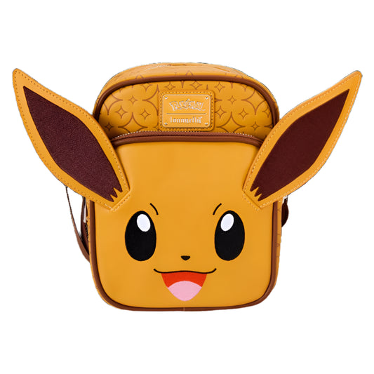 Loungefly Pokémon Eevee Cosplay Passport Crossbody Bag SALE