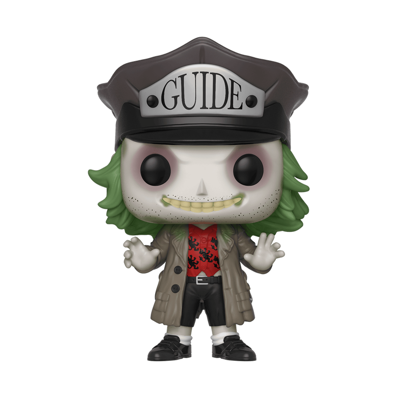 Beetlejuice with Hat Funko Pop! Vinyl Figure #605