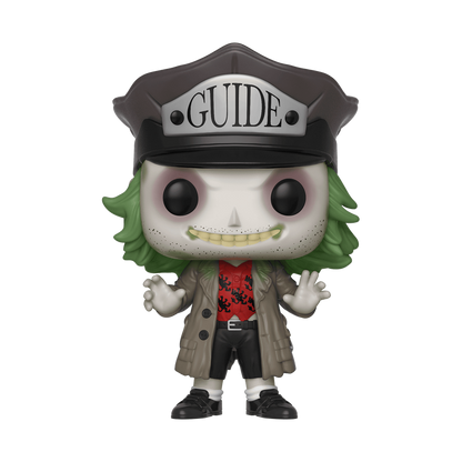 Beetlejuice with Hat Funko Pop! Vinyl Figure #605