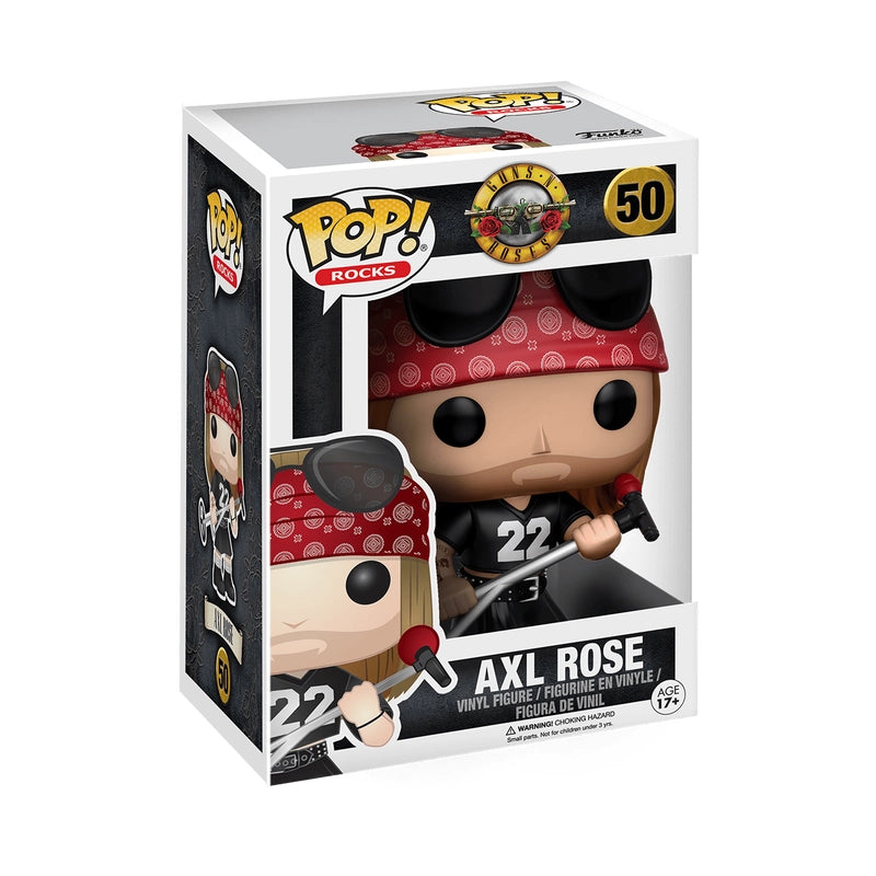 Guns N' Roses Axl Rose Funko Pop! Vinyl Figure #50