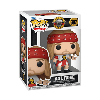 Guns N' Roses Axl Rose (1992) Funko Pop! Vinyl Figure #397