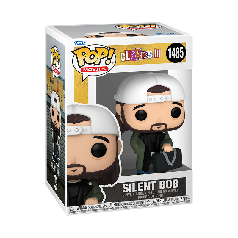 Clerks 3 Silent Bob Funko Pop! Vinyl Figure #1485