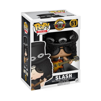 Guns N' Roses Slash Funko Pop! Vinyl Figure #51