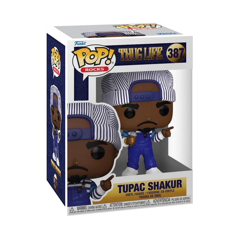 Tupac with Microphone 90s Funko Pop! Vinyl Figure #387