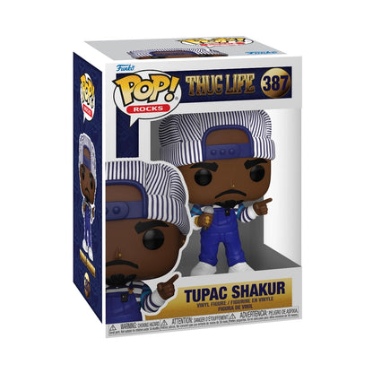Tupac with Microphone 90s Funko Pop! Vinyl Figure #387