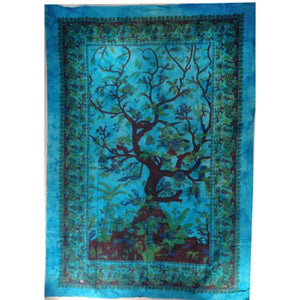 Potli Tree of Life Full Size Tapestry