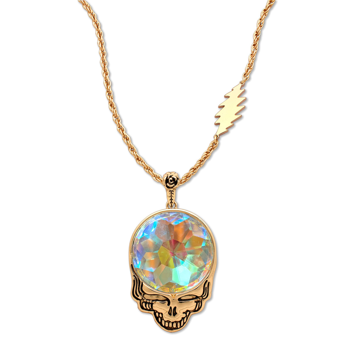 Steal Your Prism Necklace | Gold