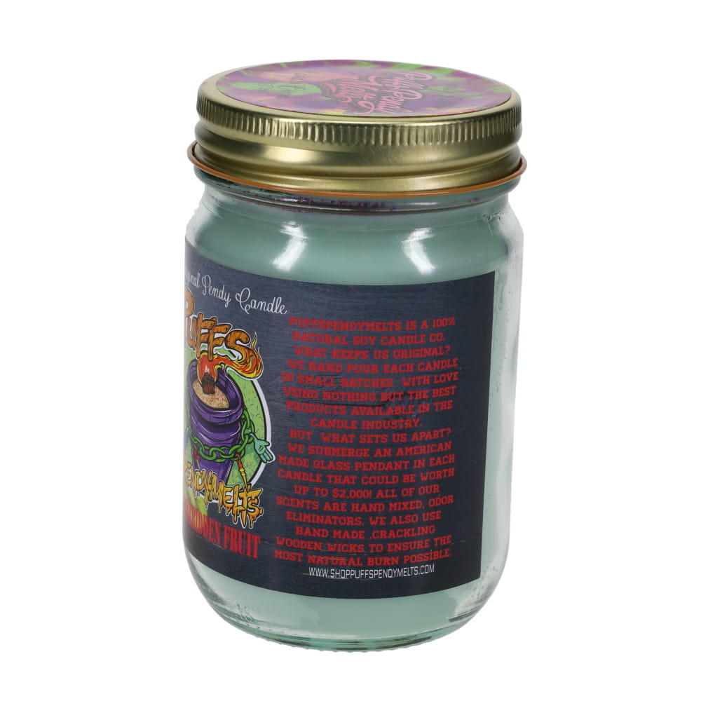 The ORIGINAL Puffs Pendy Melts Candle - Forbidden Fruit