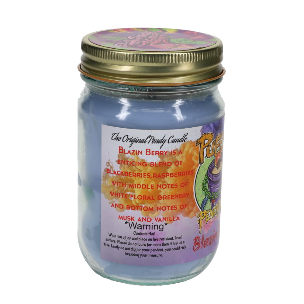 The ORIGINAL Puffs Pendy Melts Candle - Blazin Berry