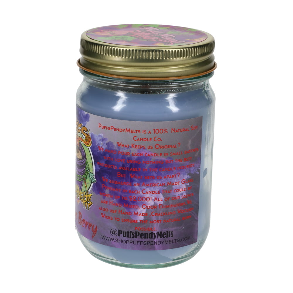 The ORIGINAL Puffs Pendy Melts Candle - Blazin Berry