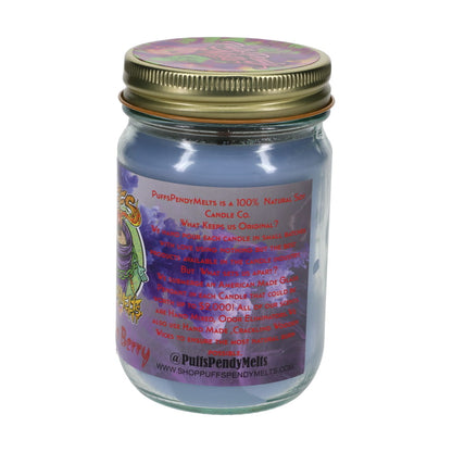 The ORIGINAL Puffs Pendy Melts Candle - Blazin Berry