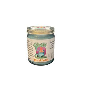 Puffs Candle Co. Life's a Beach - 9 oz / Life's a Beach