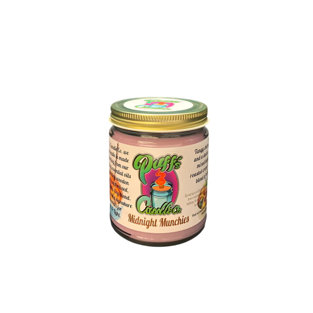 Puffs Candle Co. Midnight Munchies - 9 oz