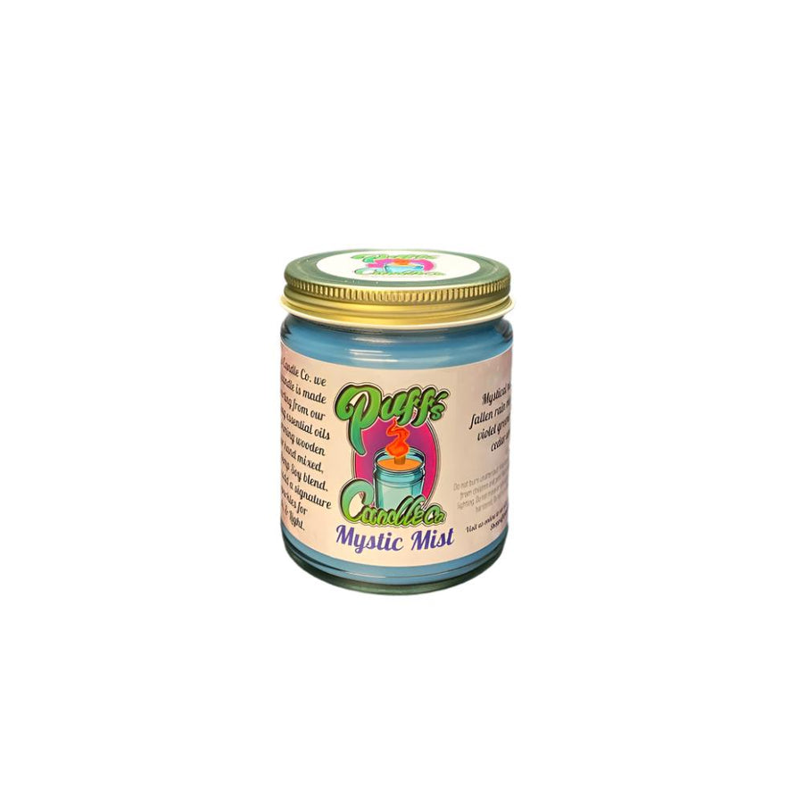 Puffs Candle Co. Mystic Mist - 9 oz / Mystic Mist SALE