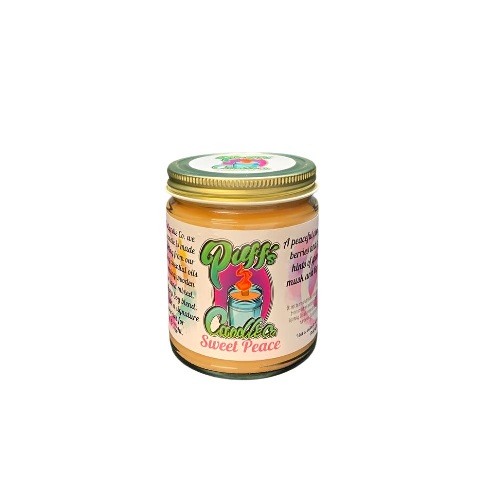 Puffs Candle Co. Sweet Peace  - 9 oz