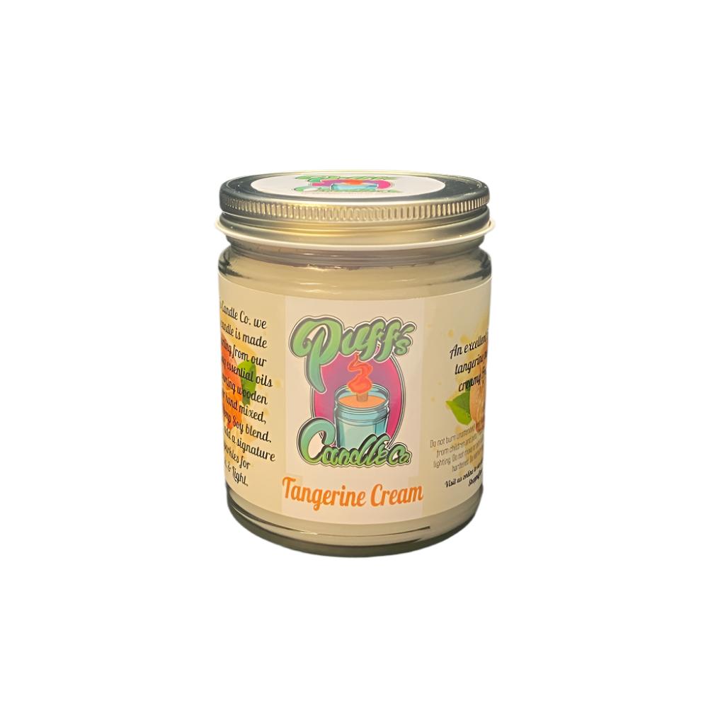 Puffs Candle Co. Tangerine Cream - 9 oz