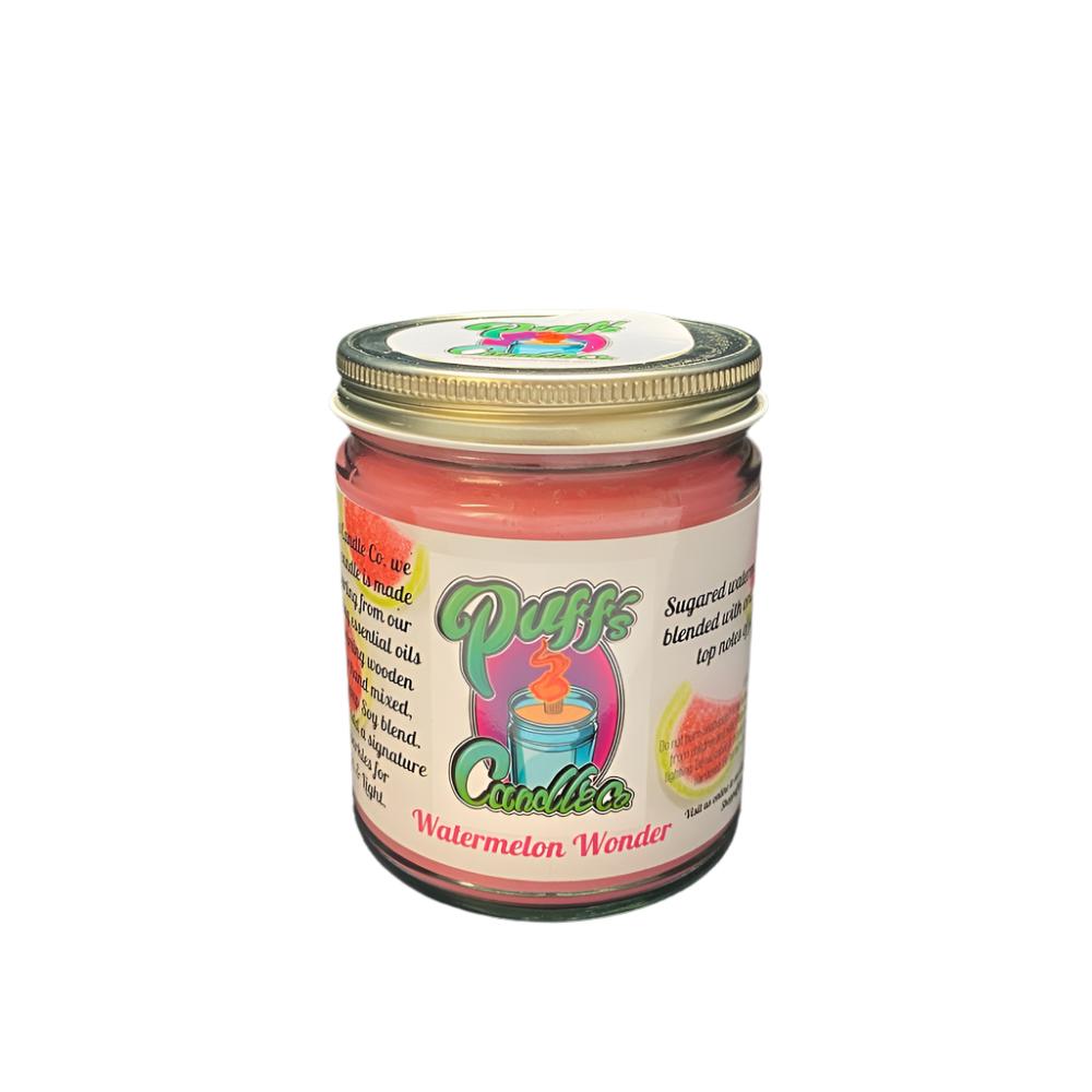 Puffs Candle Co. Watermelon Wonder - 9 oz