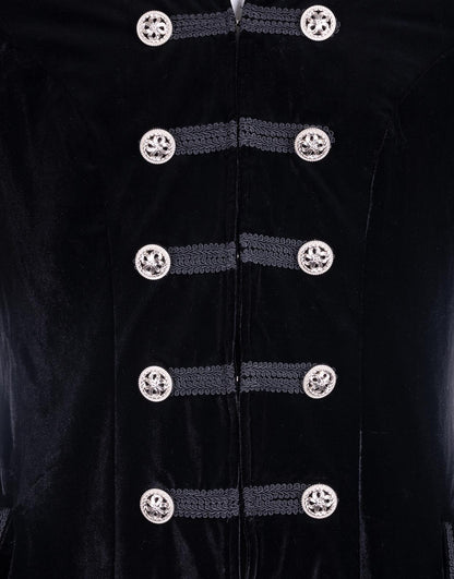 Velvet Frock Coat